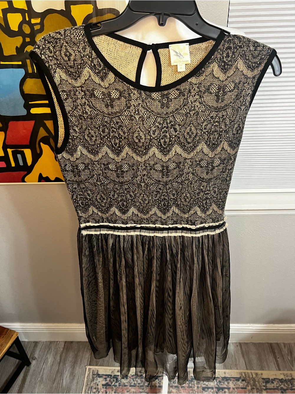 Weston Wear Made in San Francisco Anthropologie Dulcie Dress Tulle Medium
Tank - Picture 8 of 16